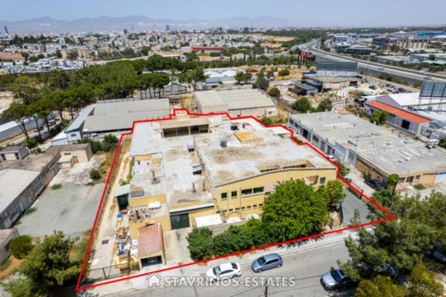 (For Sale) Commercial Warehouse || Nicosia/Strovolos - 2.850 Sq.m, 800.000€ 