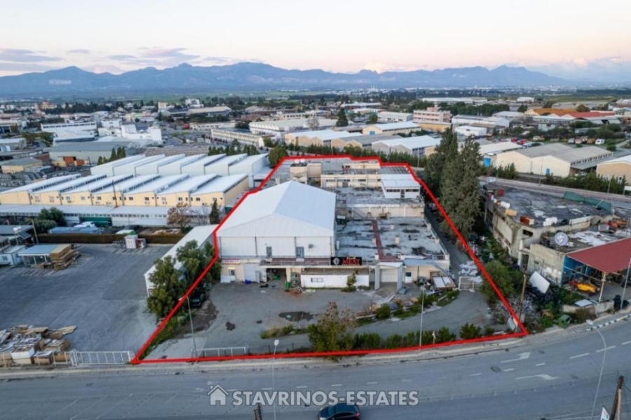 (For Sale) Commercial Warehouse || Nicosia/Nicosia - 3.519 Sq.m, 900.000€ 