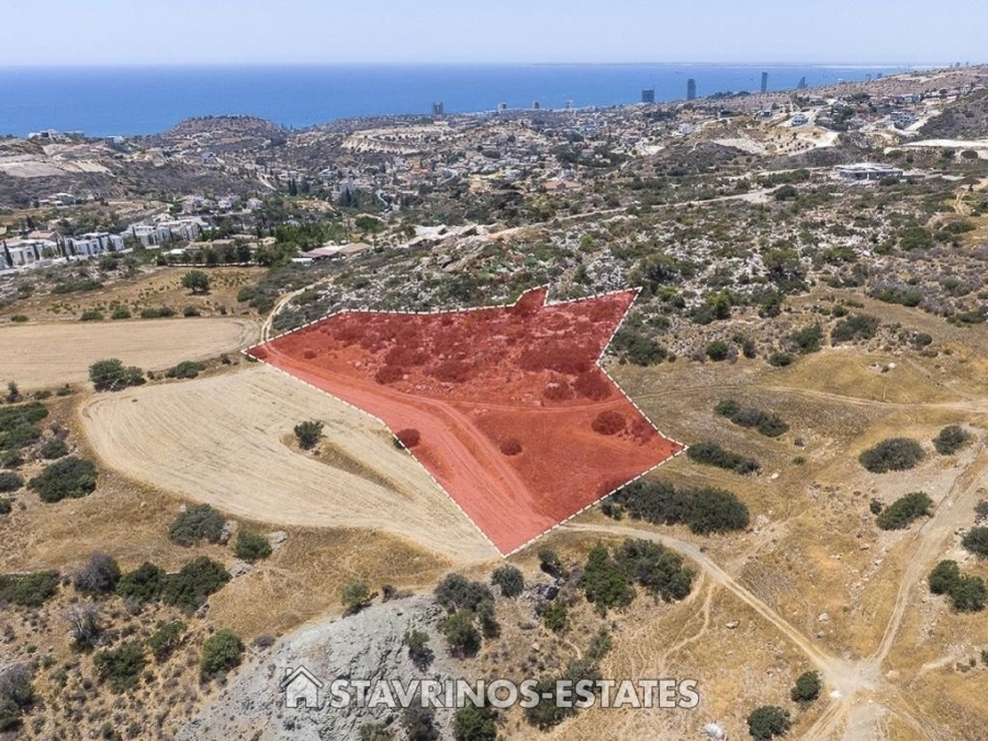 (Προς Πώληση) Αξιοποιήσιμη Γη Κτήμα || Λεμεσός/Άγιος Τύχωνας - 7.724 τ.μ, 390.000€ 