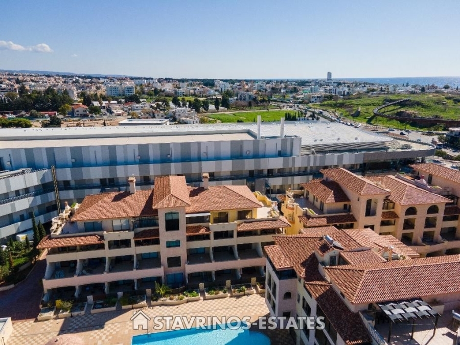 (Προς Πώληση) Κατοικία Διαμέρισμα || Πάφος/Πάφος - 57 τ.μ, 1 Υ/Δ, 150.000€ 