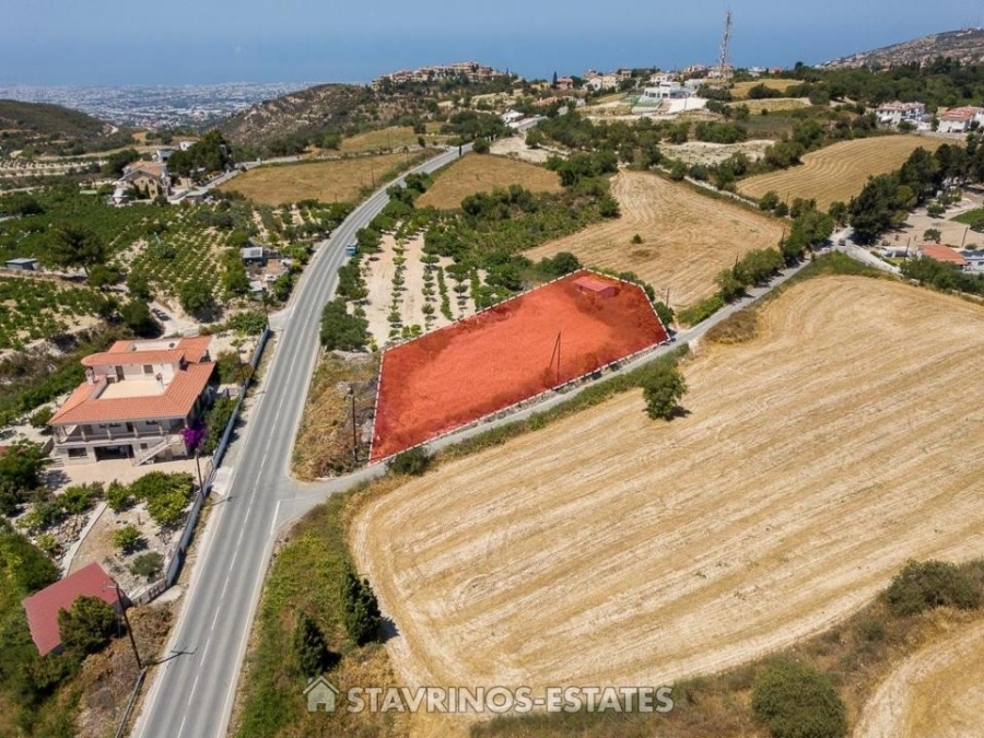 (Προς Πώληση) Αξιοποιήσιμη Γη Κτήμα || Πάφος/Τσάδα - 2.133 τ.μ, 75.000€ 
