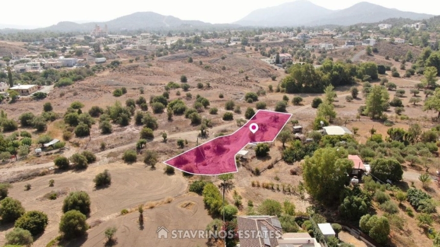 (For Sale) Land Residential || Larnaca/Kornos - 2.676 Sq.m, 60.000€ 