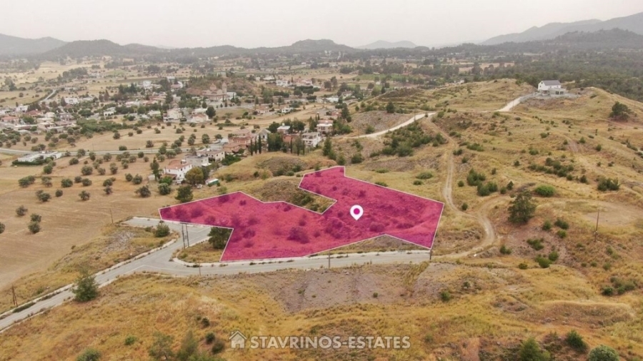 (For Sale) Land Residential || Nicosia/Mathiatis - 6.021 Sq.m, 115.000€ 