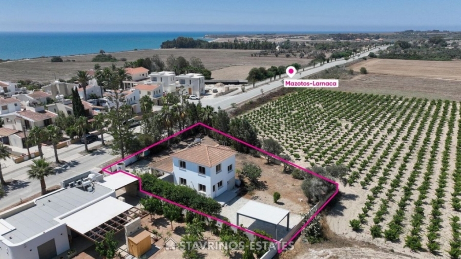 (For Sale) Residential Detached house || Larnaca/Mazotos - 103 Sq.m, 3 Bedrooms, 290.000€ 