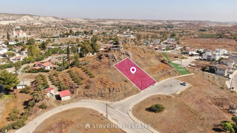 (For Sale) Land Residential || Nicosia/Analiontas - 597 Sq.m, 25.000€ 