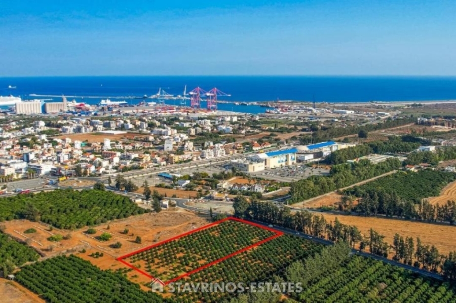 (用于出售) 建设用地 工业地块 || Limassol/Polemidia Kato - 15.951 平方米, 3.650.000€ 