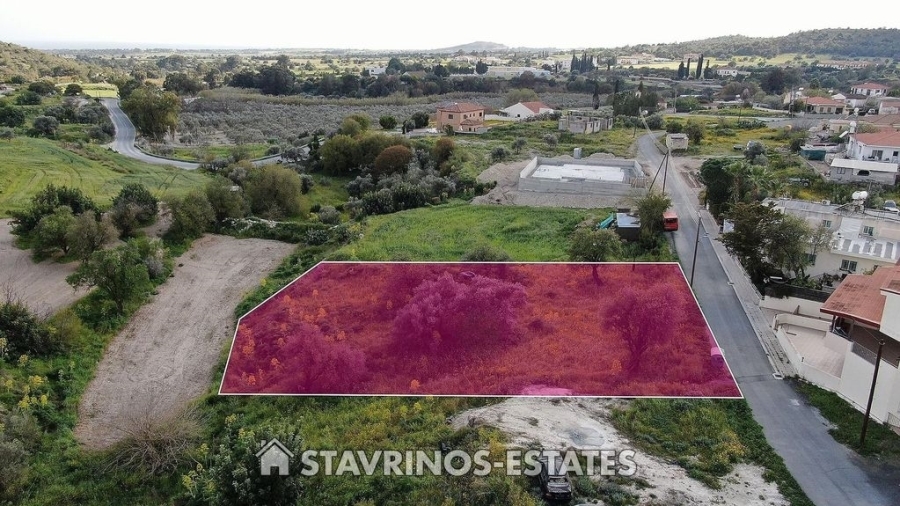 (Продажа) Земли Земельный надел || Ларнака/Алетрико - 1.257 кв.м, 67.000€ 