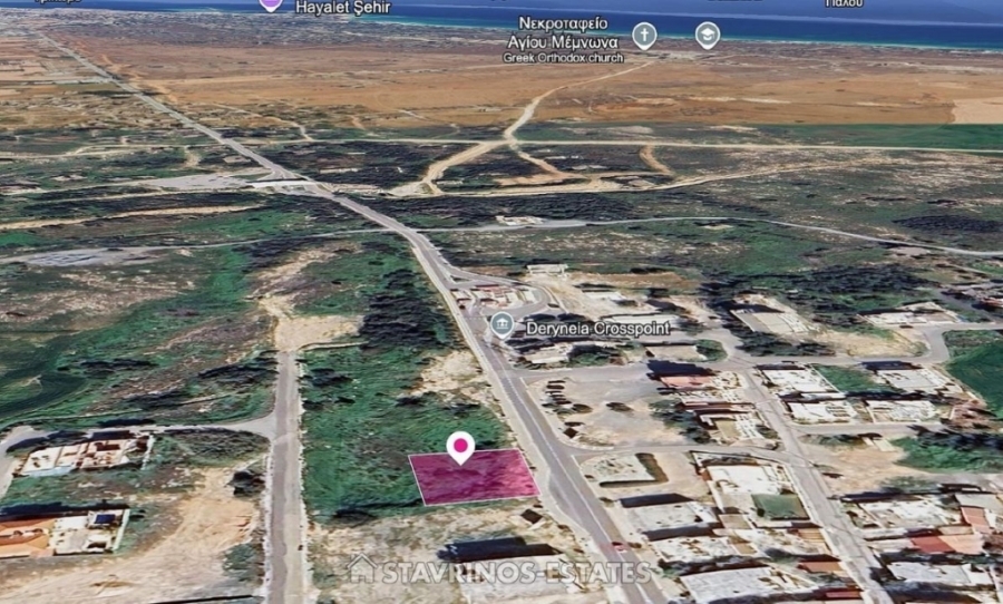 (Προς Πώληση) Αξιοποιήσιμη Γη Κτήμα || Αμμόχωστος/Δερύνεια - 494 τ.μ, 85.000€ 