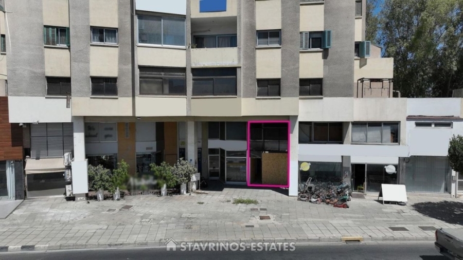 (Προς Πώληση) Επαγγελματικός Χώρος Κατάστημα || Λευκωσία/Στρόβολος - 44 τ.μ, 99.000€ 