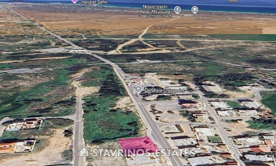 (Προς Πώληση) Αξιοποιήσιμη Γη Οικόπεδο || Αμμόχωστος/Δερύνεια - 537 τ.μ, 85.000€ 