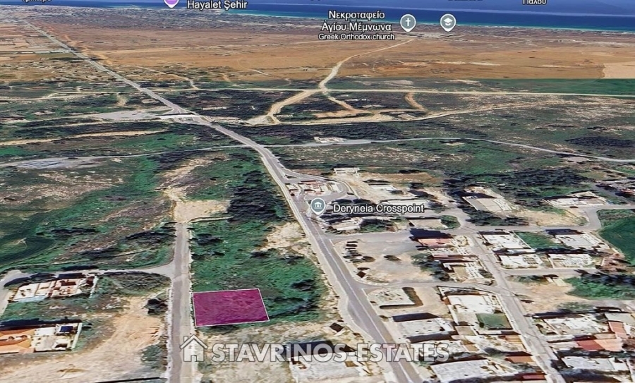 (Προς Πώληση) Αξιοποιήσιμη Γη Οικόπεδο || Αμμόχωστος/Δερύνεια - 533 τ.μ, 85.000€ 