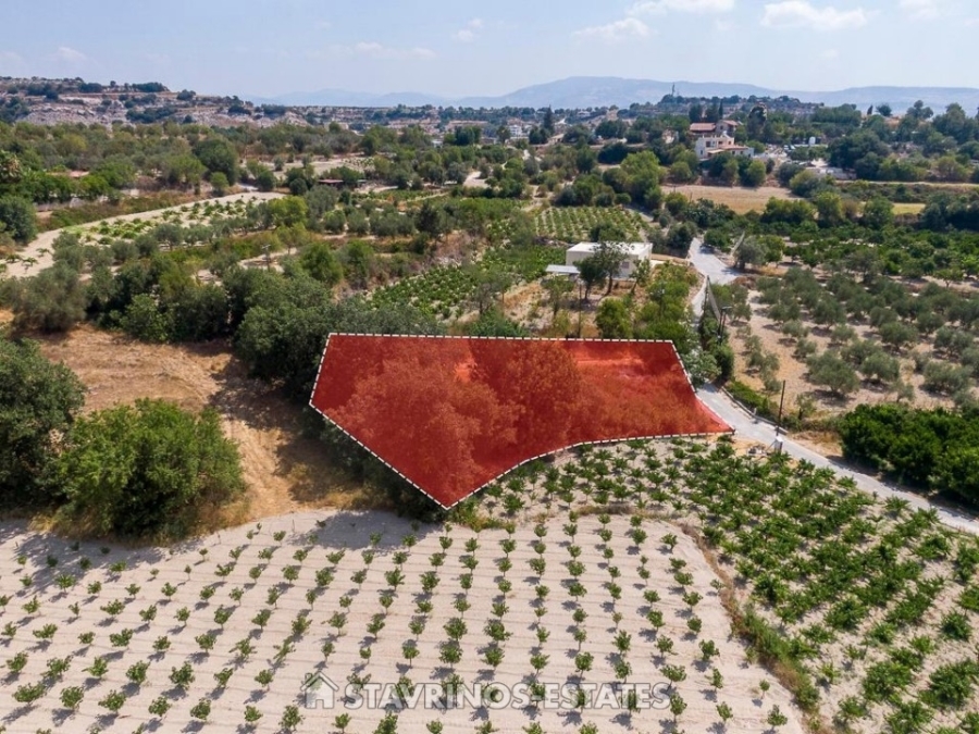 (Προς Πώληση) Αξιοποιήσιμη Γη Κτήμα || Πάφος/Λετύμβου - 1.125 τ.μ, 30.000€ 