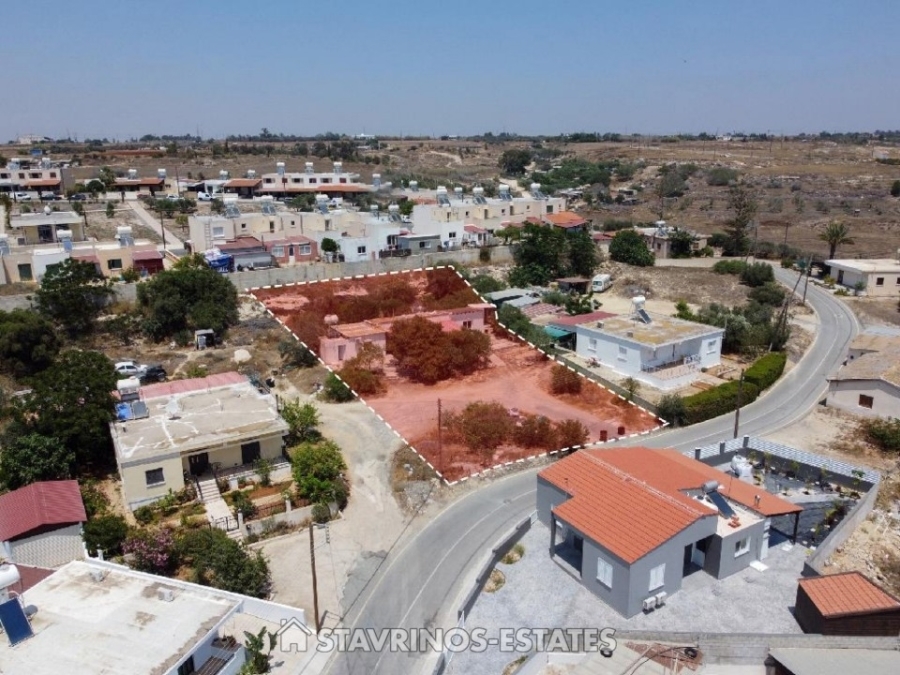 (For Sale) Land Plot || Larnaca/Ormideia - 1.416 Sq.m, 88.000€ 