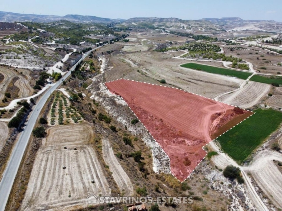 (For Sale) Land Agricultural Land  || Larnaca/Aradippou - 14.124 Sq.m, 140.000€ 