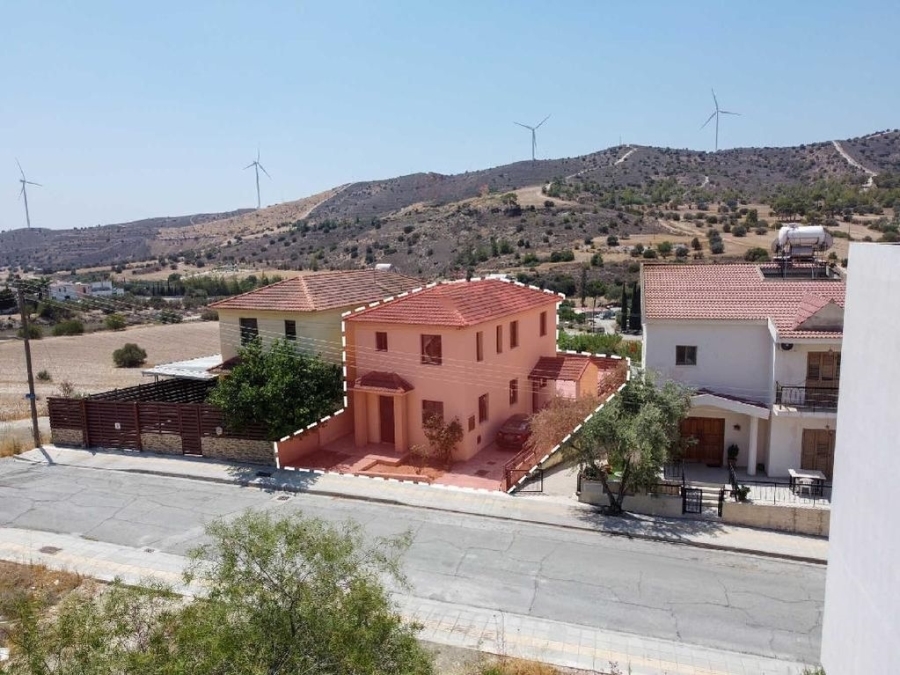 (For Sale) Residential Detached house || Larnaca/Agia Anna - 180 Sq.m, 3 Bedrooms, 175.000€ 