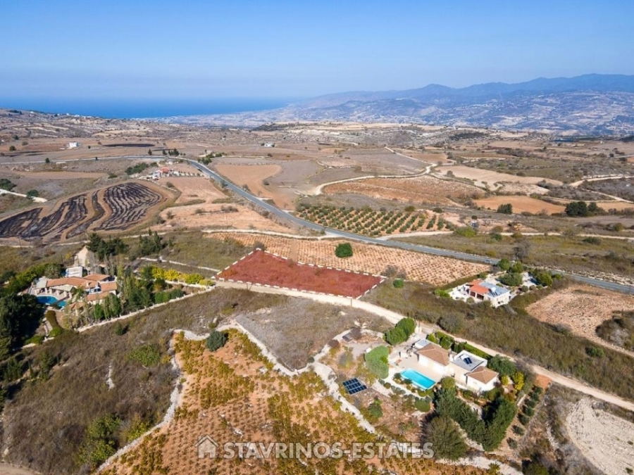 (For Sale) Land Residential || Pafos/Arodes Pano - 2.396 Sq.m, 53.000€ 