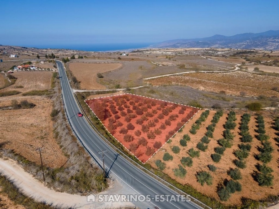(For Sale) Land Residential || Pafos/Arodes Pano - 4.174 Sq.m, 55.000€ 