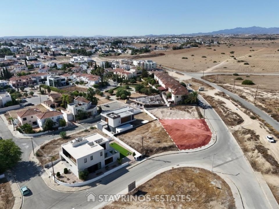 (Προς Πώληση) Αξιοποιήσιμη Γη Οικόπεδο || Λευκωσία/Έγκωμη - 549 τ.μ, 195.000€ 