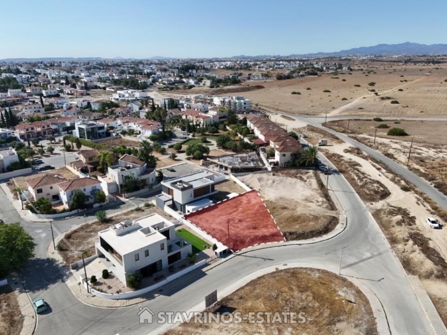 (Προς Πώληση) Αξιοποιήσιμη Γη Οικόπεδο || Λευκωσία/Έγκωμη - 523 τ.μ, 180.000€ 