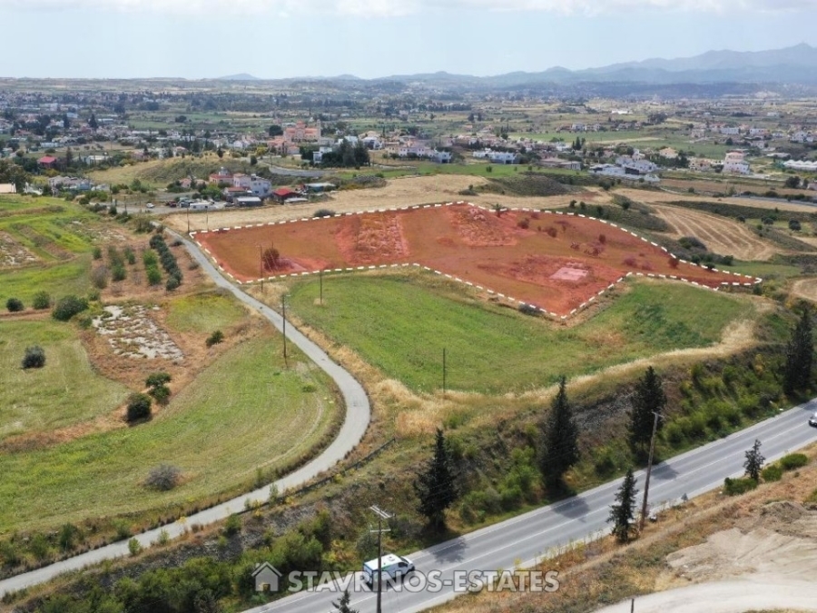 (Προς Πώληση) Αξιοποιήσιμη Γη Αγροτεμάχιο || Λευκωσία/Ανάγεια - 16.621 τ.μ, 175.000€ 