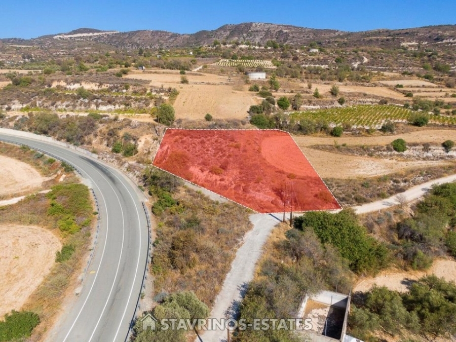 (For Sale) Land Agricultural Land  || Pafos/Filousa Kelokedaron - 1.696 Sq.m, 4.000€ 
