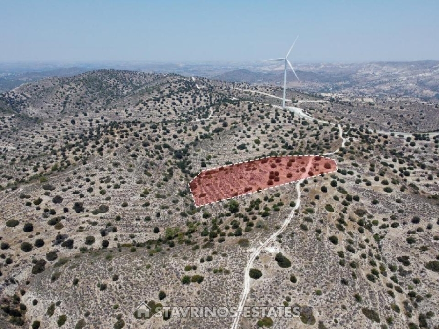 (Προς Πώληση) Αξιοποιήσιμη Γη Αγροτεμάχιο || Λάρνακα/Ψευδάς - 12.375 τ.μ, 5.000€ 