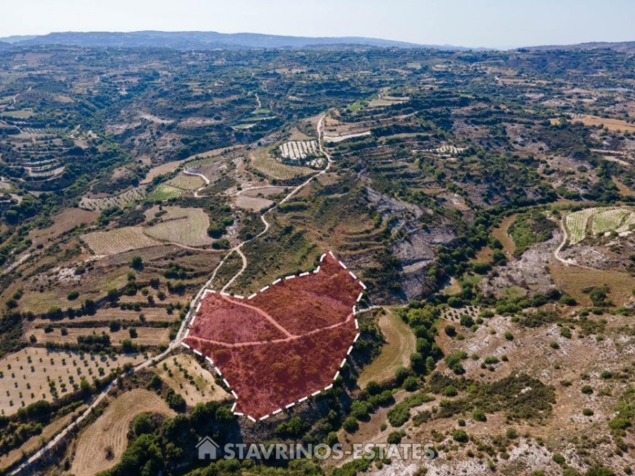 (Προς Πώληση) Αξιοποιήσιμη Γη Αγροτεμάχιο || Πάφος/Πολέμι - 17.186 τ.μ, 15.000€ 