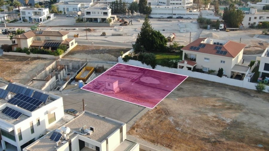 (Προς Πώληση) Αξιοποιήσιμη Γη Οικόπεδο || Λευκωσία/Αγλαντζιά  - 578 τ.μ, 550.000€ 