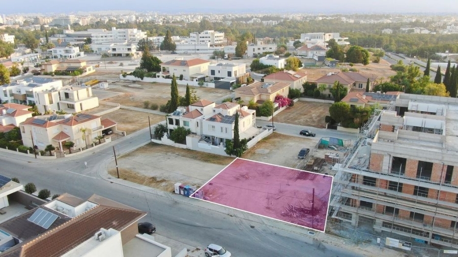 (Προς Πώληση) Αξιοποιήσιμη Γη Οικόπεδο || Λευκωσία/Αγλαντζιά  - 543 τ.μ, 495.000€ 