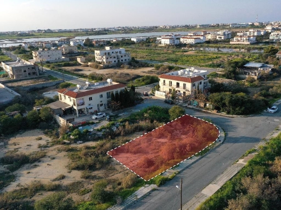 (Προς Πώληση) Αξιοποιήσιμη Γη Οικόπεδο || Αμμόχωστος/Παραλίμνι - 578 τ.μ, 85.000€ 