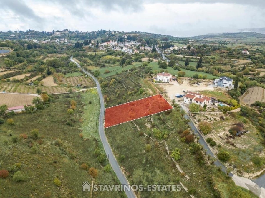 (For Sale) Land Residential || Pafos/Stroumpi Pano - 1.673 Sq.m, 35.000€ 