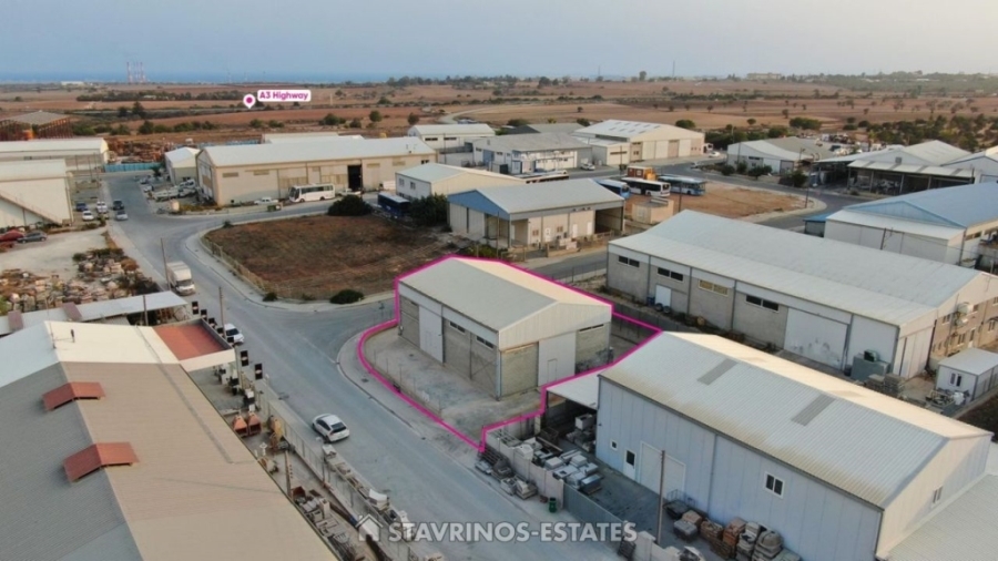 (For Sale) Commercial Warehouse || Larnaca/Xylotympou (Xylotymvou) - 230 Sq.m, 160.000€ 