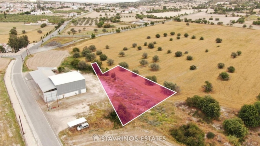 (Προς Πώληση) Αξιοποιήσιμη Γη Κτήμα || Λάρνακα/Αλεθρικό - 1.673 τ.μ, 65.000€ 