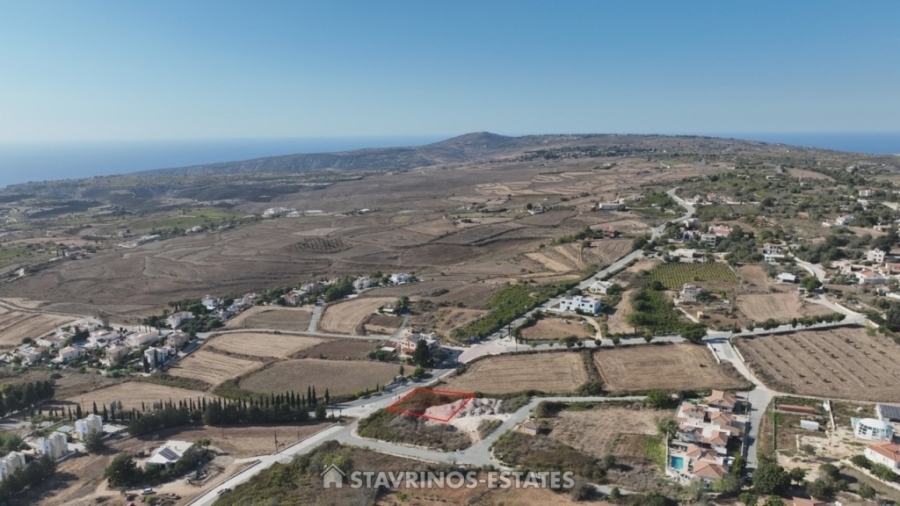 (Προς Πώληση) Αξιοποιήσιμη Γη Οικόπεδο || Πάφος/Κάθικας - 608 τ.μ, 72.000€ 
