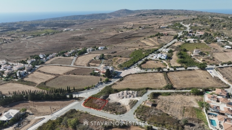 (Προς Πώληση) Αξιοποιήσιμη Γη Οικόπεδο || Πάφος/Κάθικας - 625 τ.μ, 78.000€ 