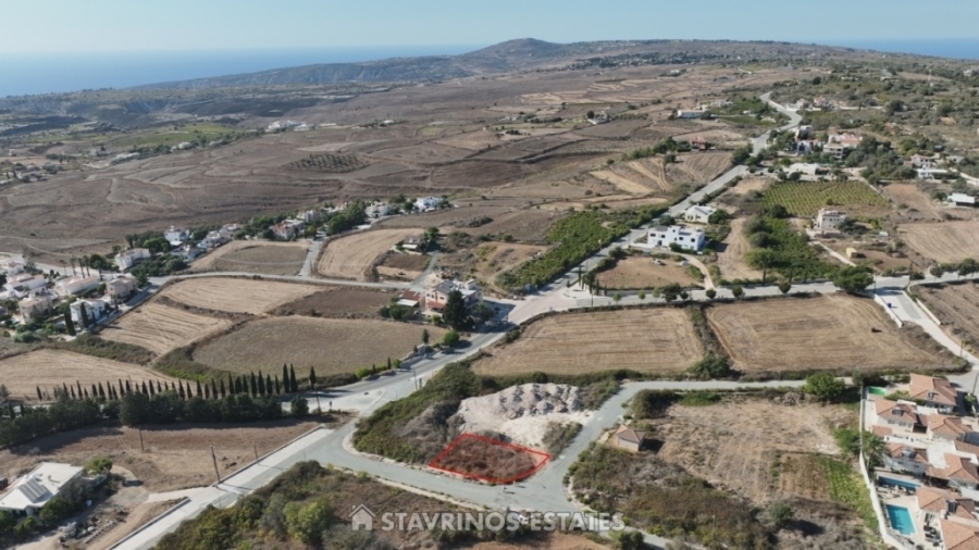 (Προς Πώληση) Αξιοποιήσιμη Γη Οικόπεδο || Πάφος/Κάθικας - 525 τ.μ, 66.000€ 