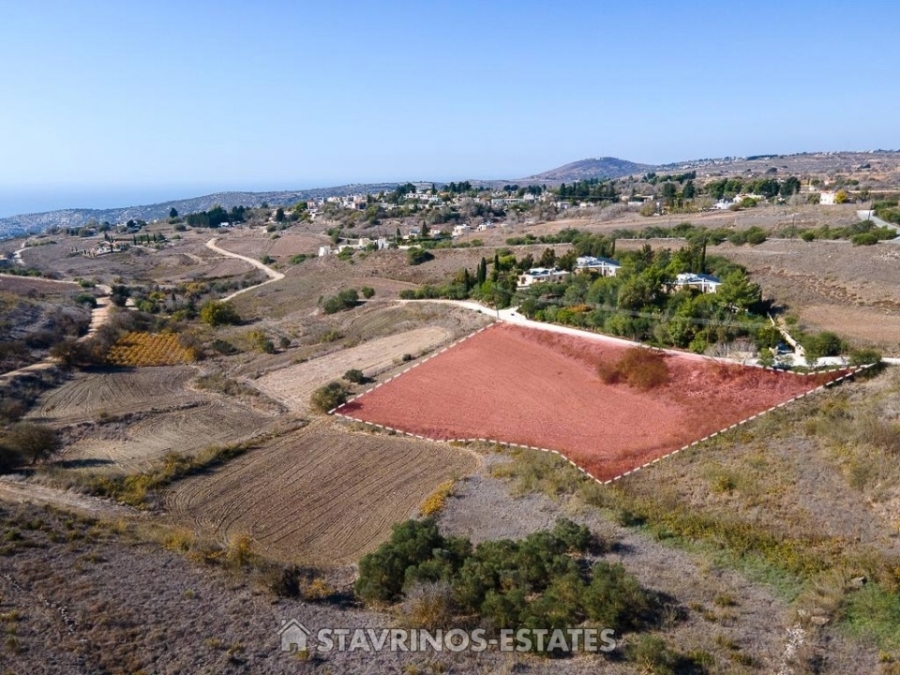(用于出售) 建设用地 房产 || Pafos/Arodes Pano - 4.182 平方米, 50.000€ 
