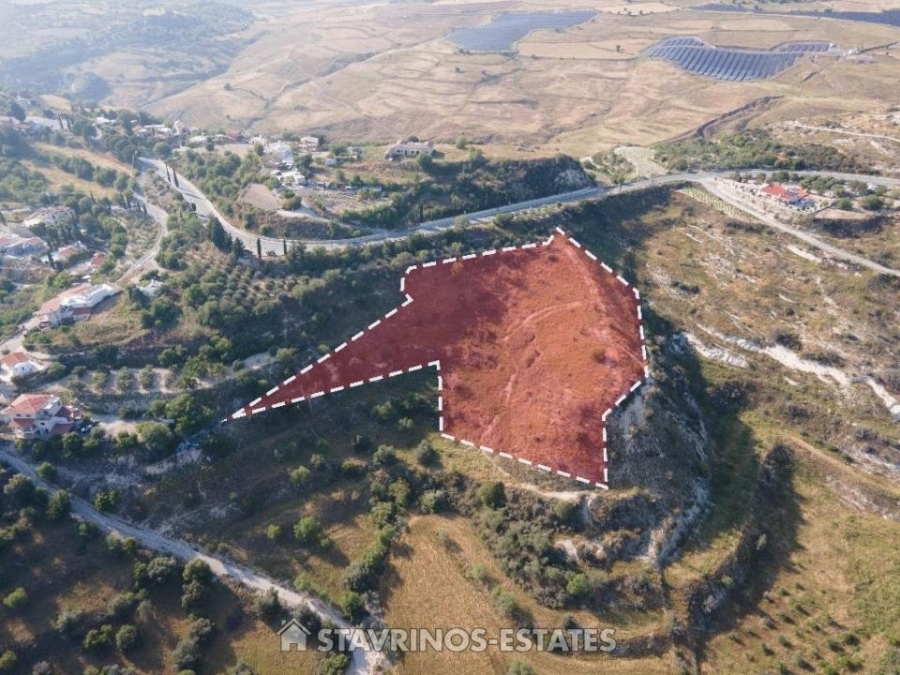 (用于出售) 建设用地 房产 || Pafos/Psathi - 11.313 平方米, 90.000€ 