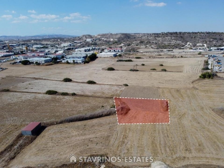 (用于出售) 建设用地 工业地块 || Larnaca/Aradippou - 1.924 平方米, 96.000€ 
