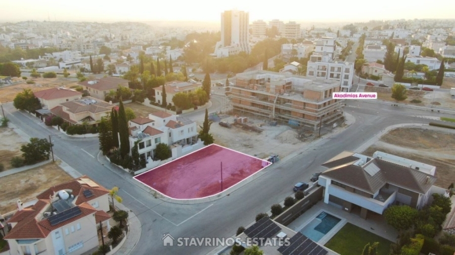(For Sale) Land Plot || Nicosia/Aglantzia (Aglangia) - 538 Sq.m, 500.000€ 