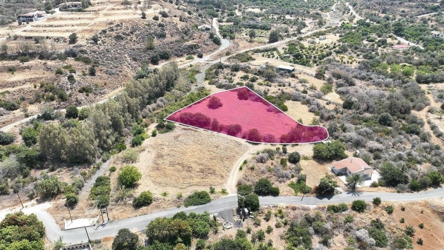 (Προς Πώληση) Αξιοποιήσιμη Γη Κτήμα || Πάφος/Πωμός - 3.345 τ.μ, 90.000€ 