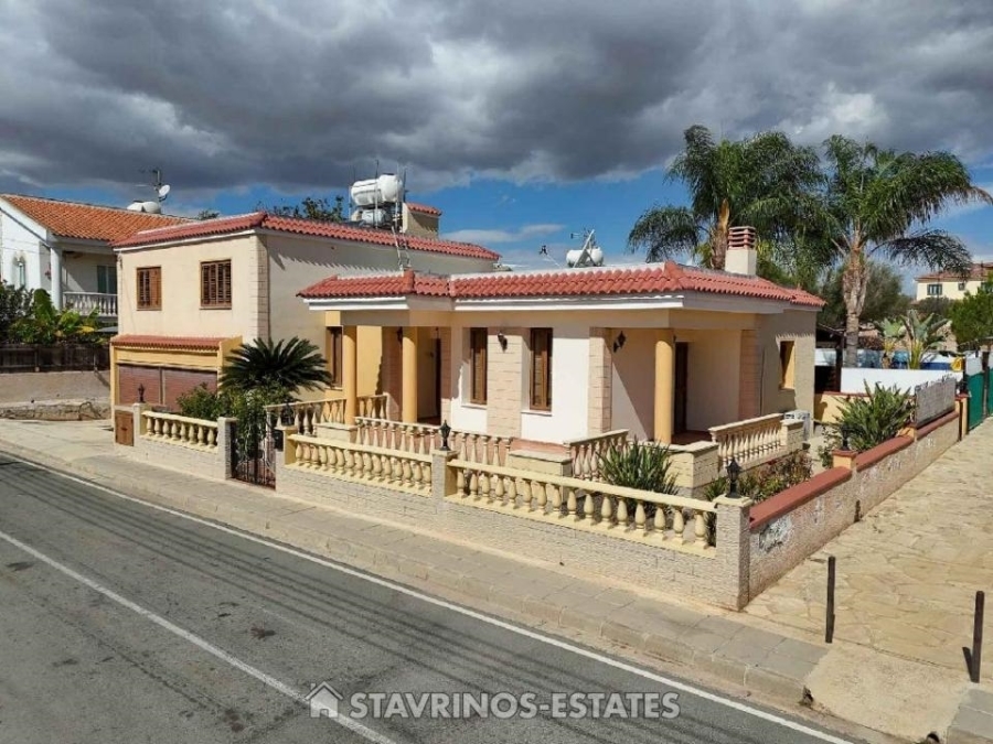 (Προς Πώληση) Κατοικία Μονοκατοικία || Αμμόχωστος/Αυγόρου - 189 τ.μ, 3 Υ/Δ, 190.000€ 