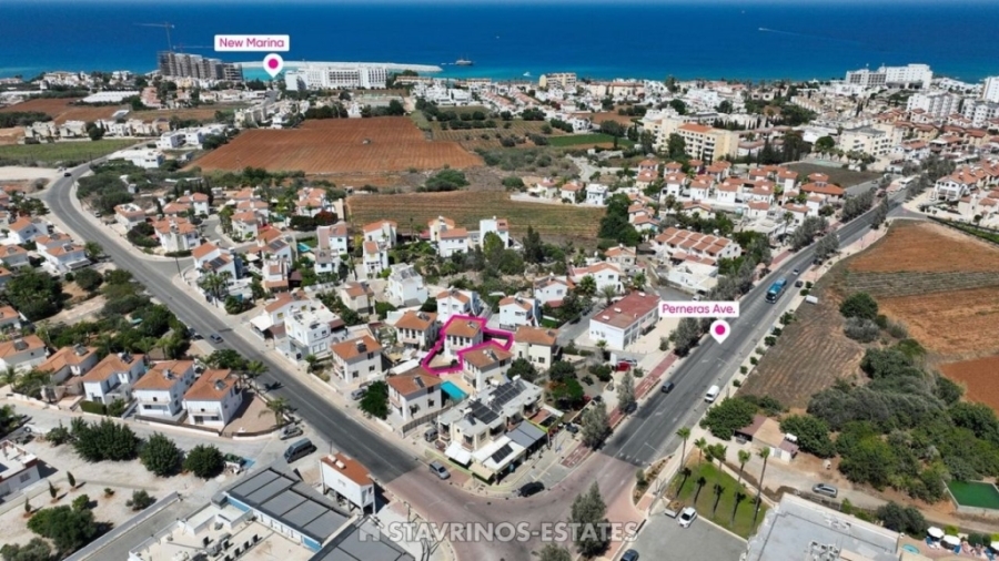 (Продажа) Жилая Особняк || Аммохостос/Паралимни - 108 кв.м, 3 Спальня/и, 295.000€ 