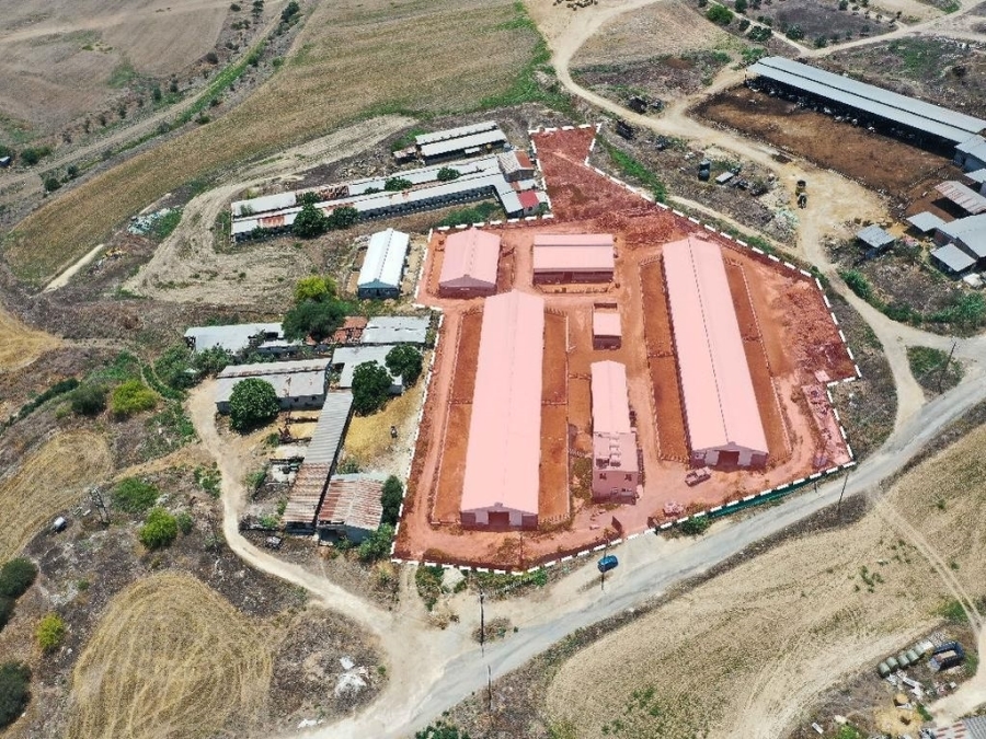 (Продажа) Коммерческие площади Складское помещение || Никосия/Гери - 144 кв.м, 343.000€ 