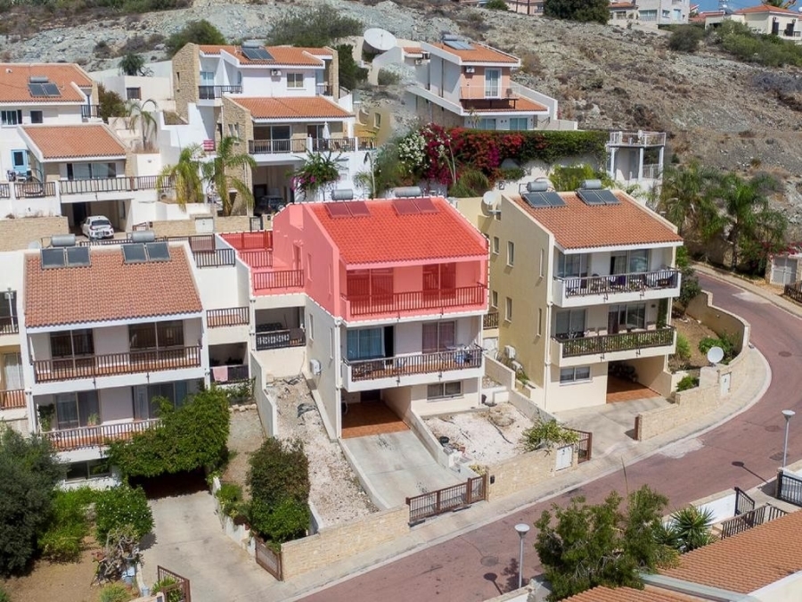 (Продажа) Жилая Апартаменты || Пафос/Хлоракас - 94 кв.м, 2 Спальня/и 