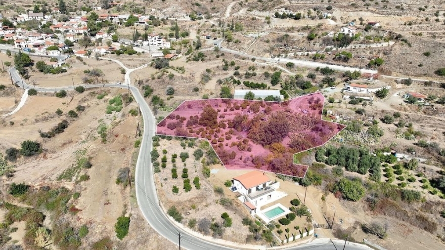 (Προς Πώληση) Αξιοποιήσιμη Γη Κτήμα || Λάρνακα/Μελίνη - 6.021 τ.μ, 95.000€ 