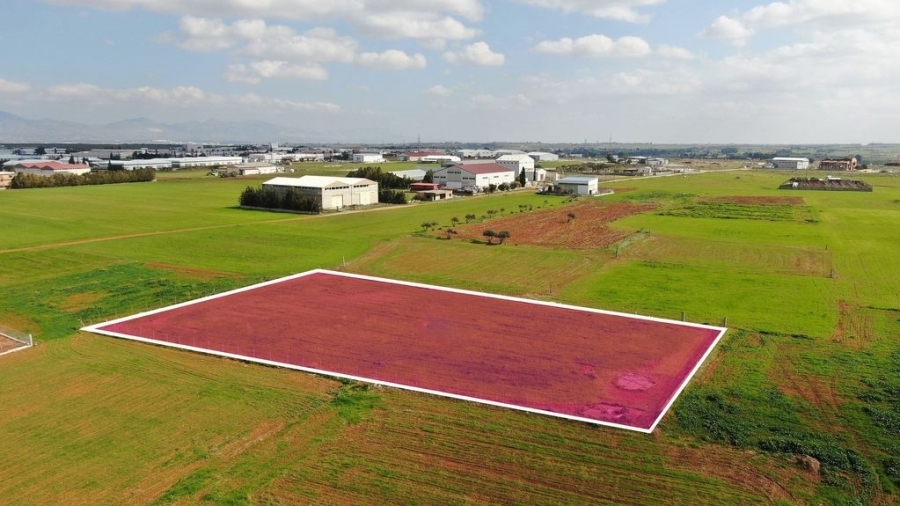 (Προς Πώληση) Αξιοποιήσιμη Γη Βιομηχανικό Οικόπεδο || Λευκωσία/Παλαιομέτοχο - 2.967 τ.μ, 120.000€ 