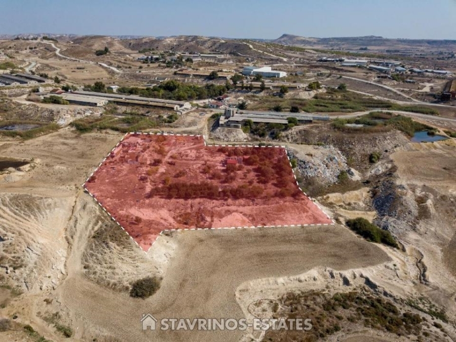 (Προς Πώληση) Αξιοποιήσιμη Γη Αγροτεμάχιο || Λάρνακα/Αραδίππου - 9.650 τ.μ, 28.000€ 