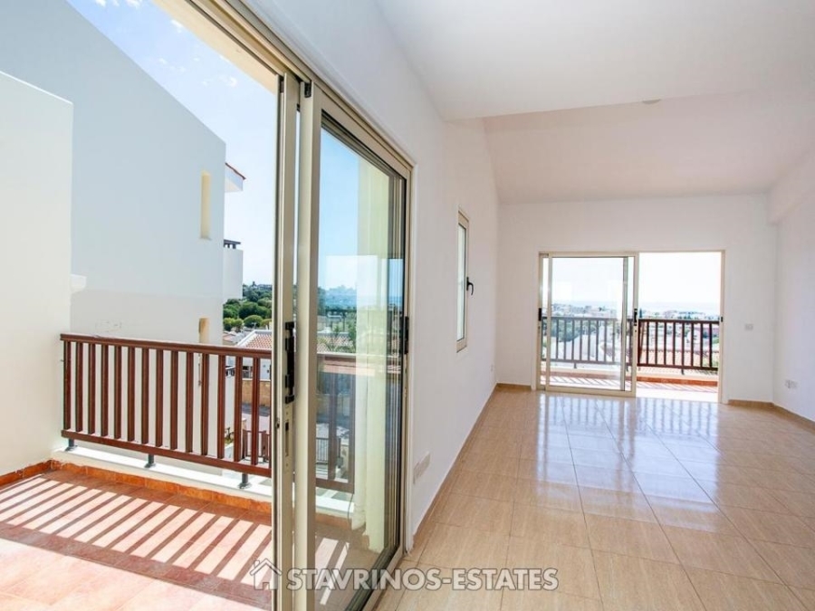 (Προς Πώληση) Κατοικία Διαμέρισμα || Πάφος/Χλώρακας - 94 τ.μ, 2 Υ/Δ, 175.000€ 