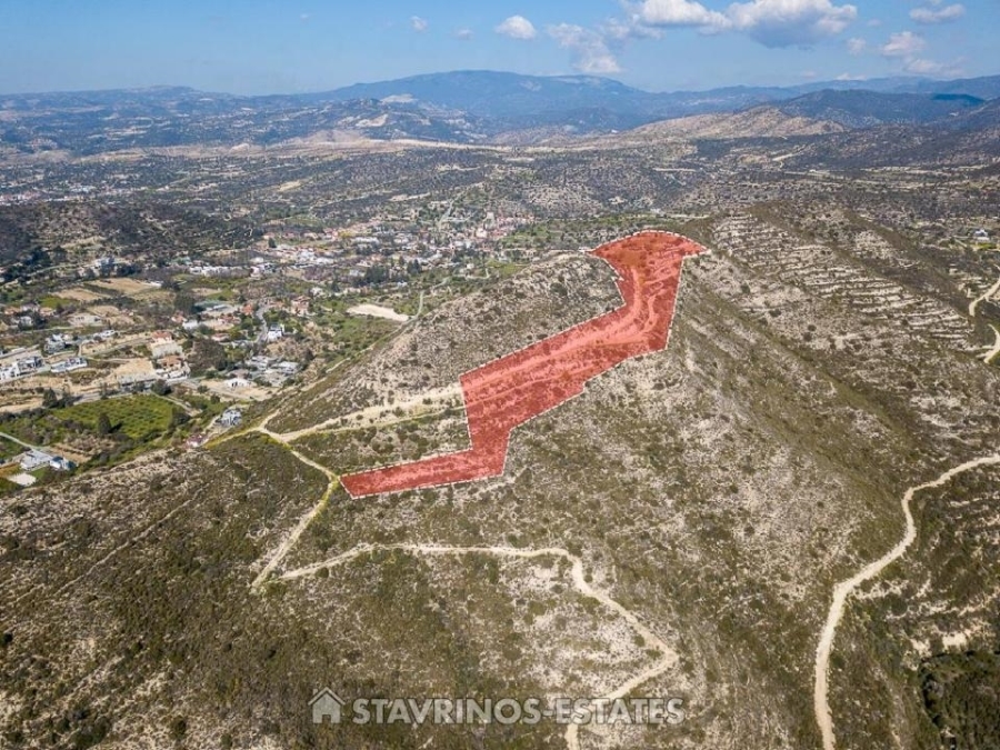 (Προς Πώληση) Αξιοποιήσιμη Γη Αγροτεμάχιο || Λεμεσός/Φασούλα Λεμεσού - 27.091 τ.μ, 150.000€ 